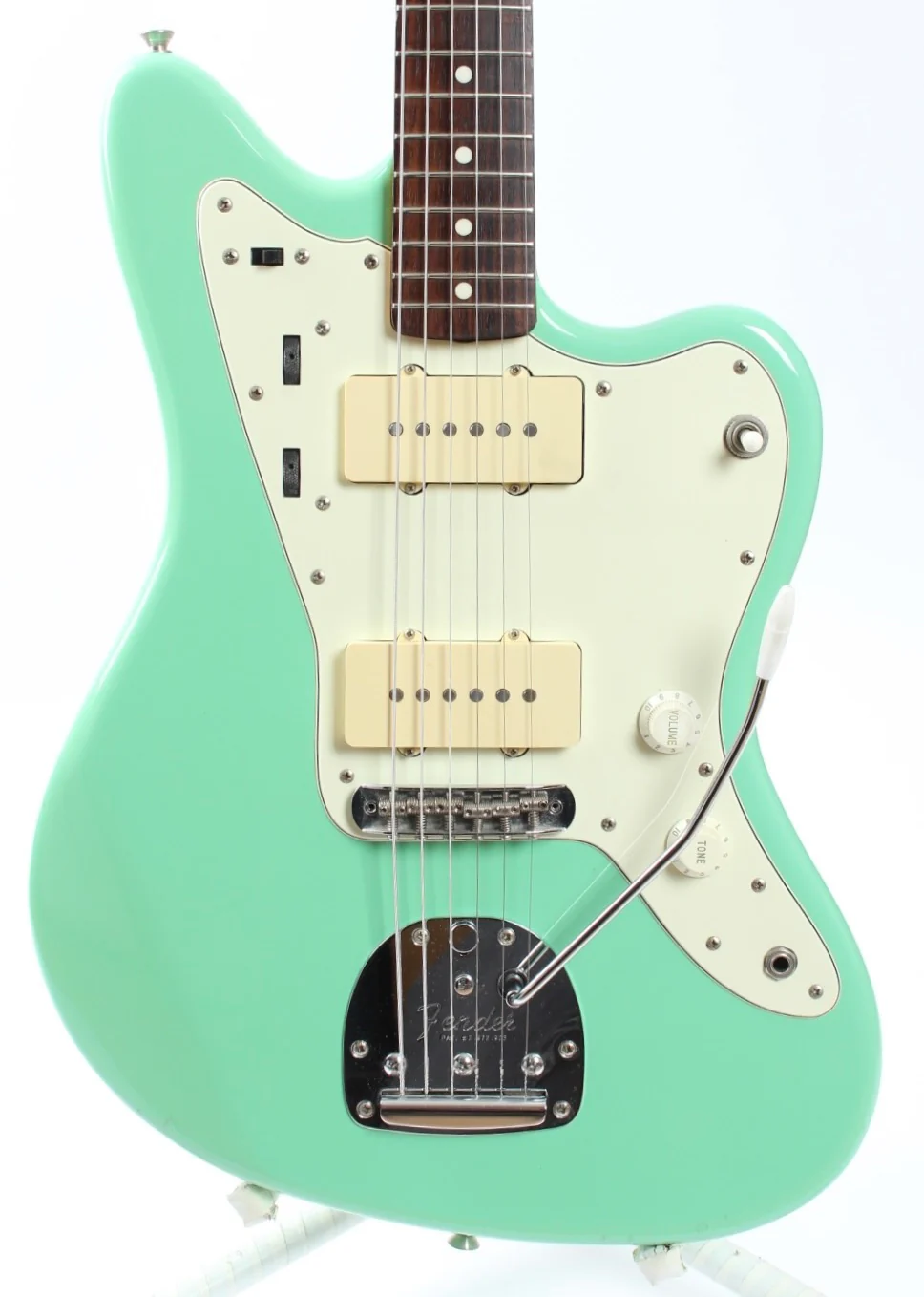 2007 Fender Jazzmaster 66 Reissue surf green - Image 2