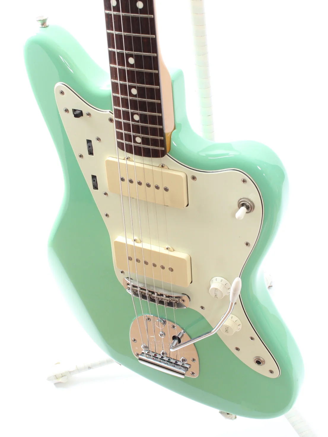 2007 Fender Jazzmaster 66 Reissue surf green - Image 3