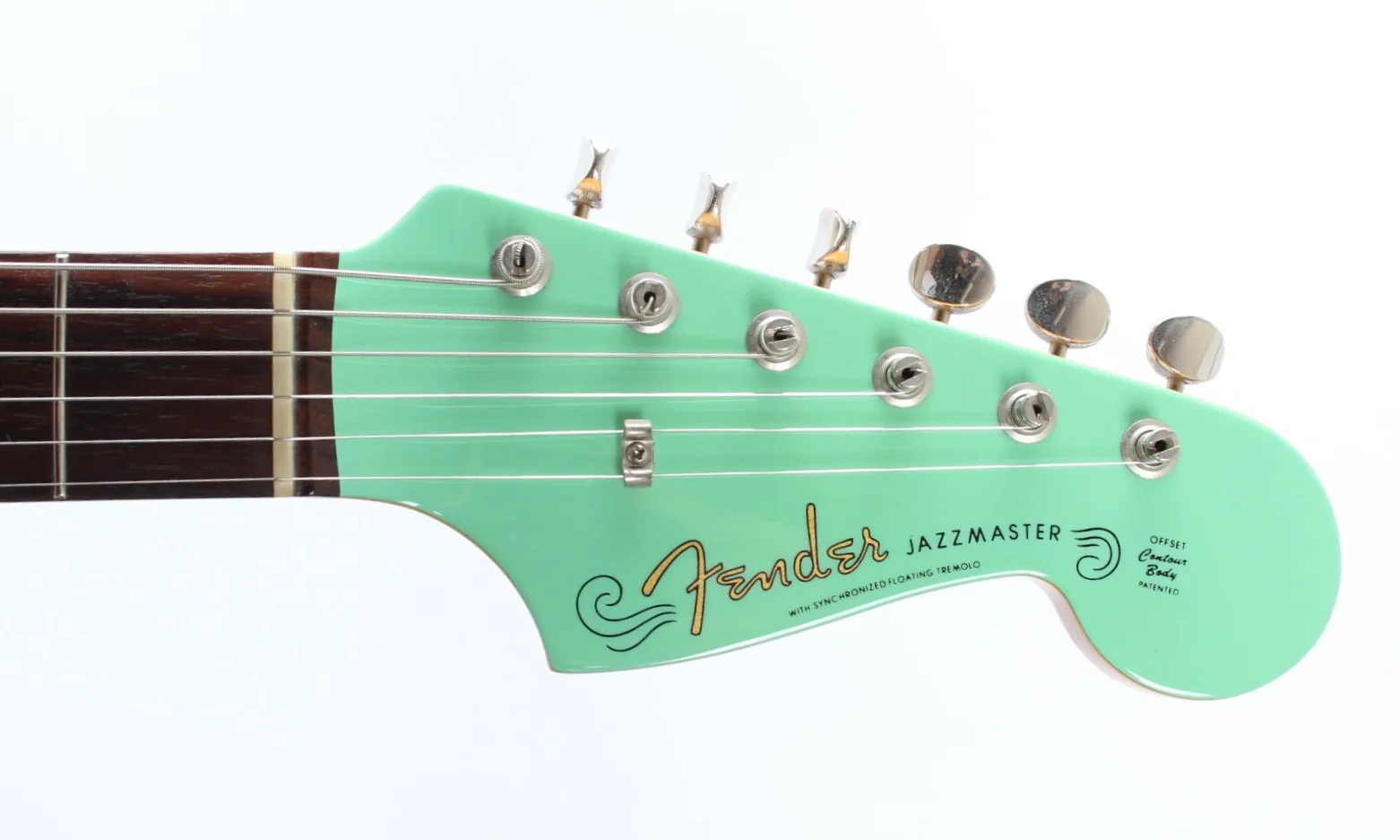 2007 Fender Jazzmaster 66 Reissue surf green - Image 5