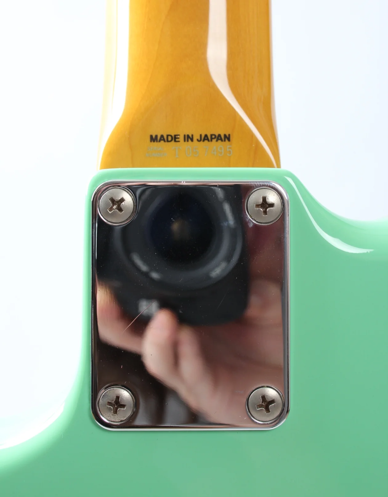 2007 Fender Jazzmaster 66 Reissue surf green - Image 12