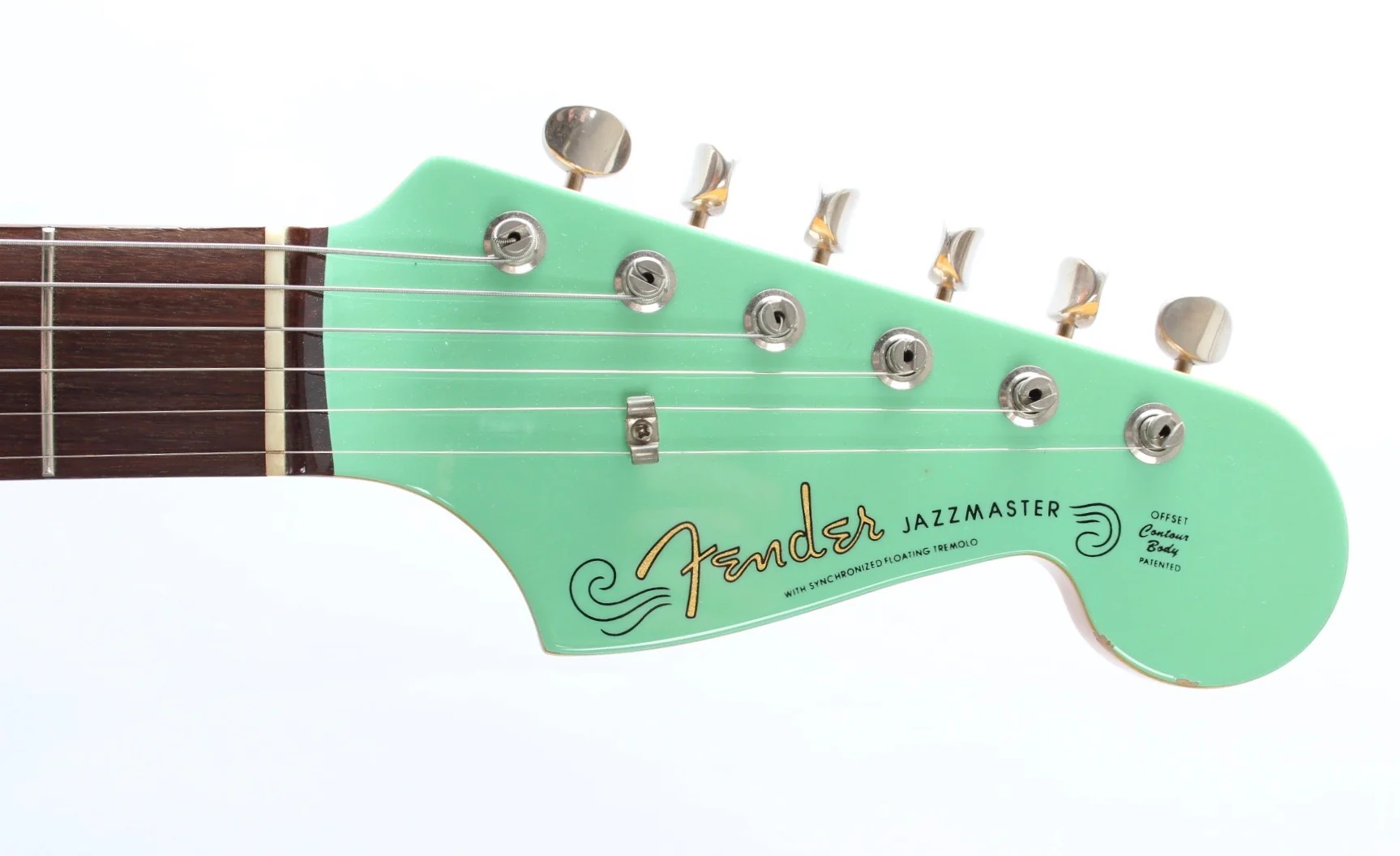 2007 Fender Jazzmaster 66 Reissue surf green - Image 5