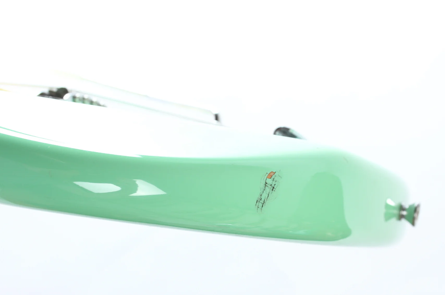 2007 Fender Jazzmaster 66 Reissue surf green - Image 6