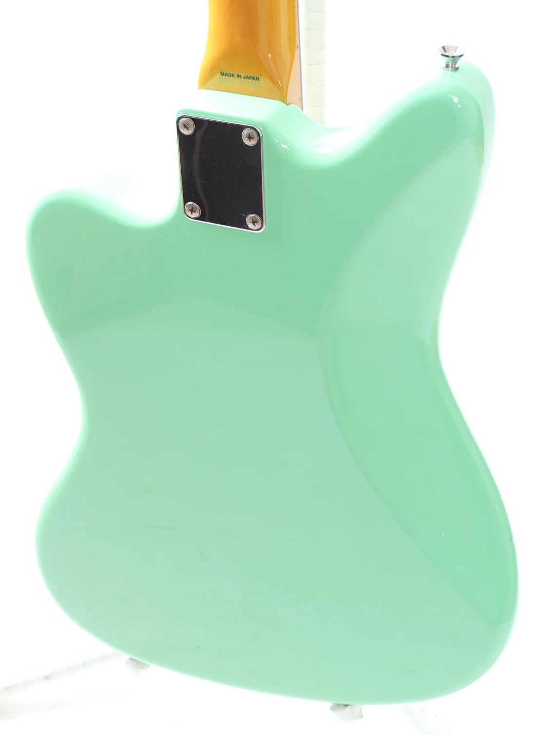 2007 Fender Jazzmaster 66 Reissue surf green - Image 9