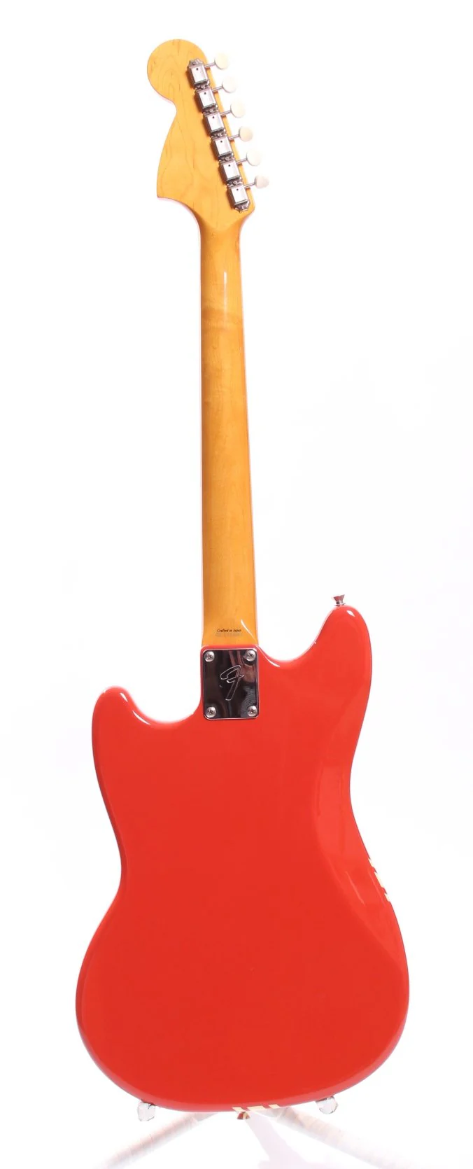 2007 Fender Mustang 60s Reissue Competition Fiesta Red - Image 6
