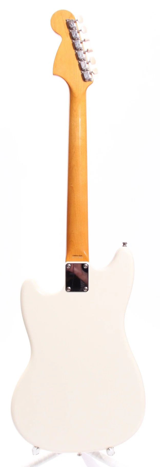 2007 Fender Mustang 65 Reissue vintage white - Image 6