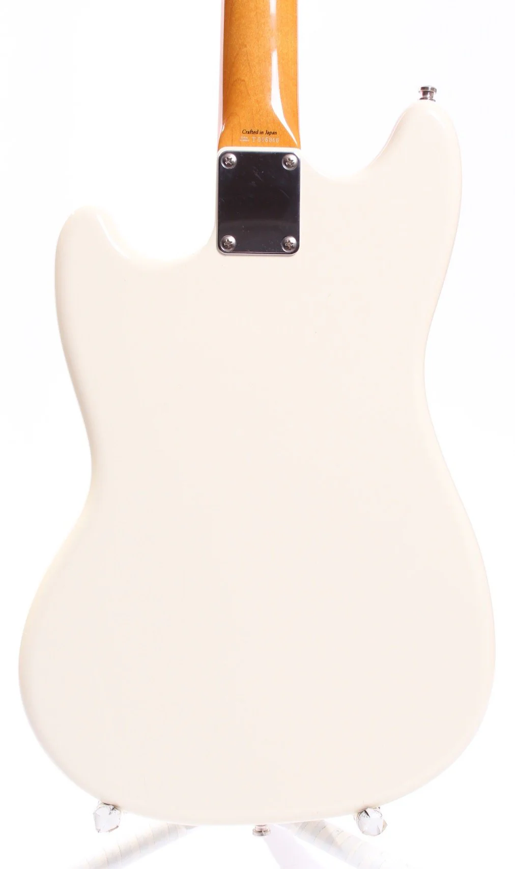 2007 Fender Mustang 65 Reissue vintage white - Image 7