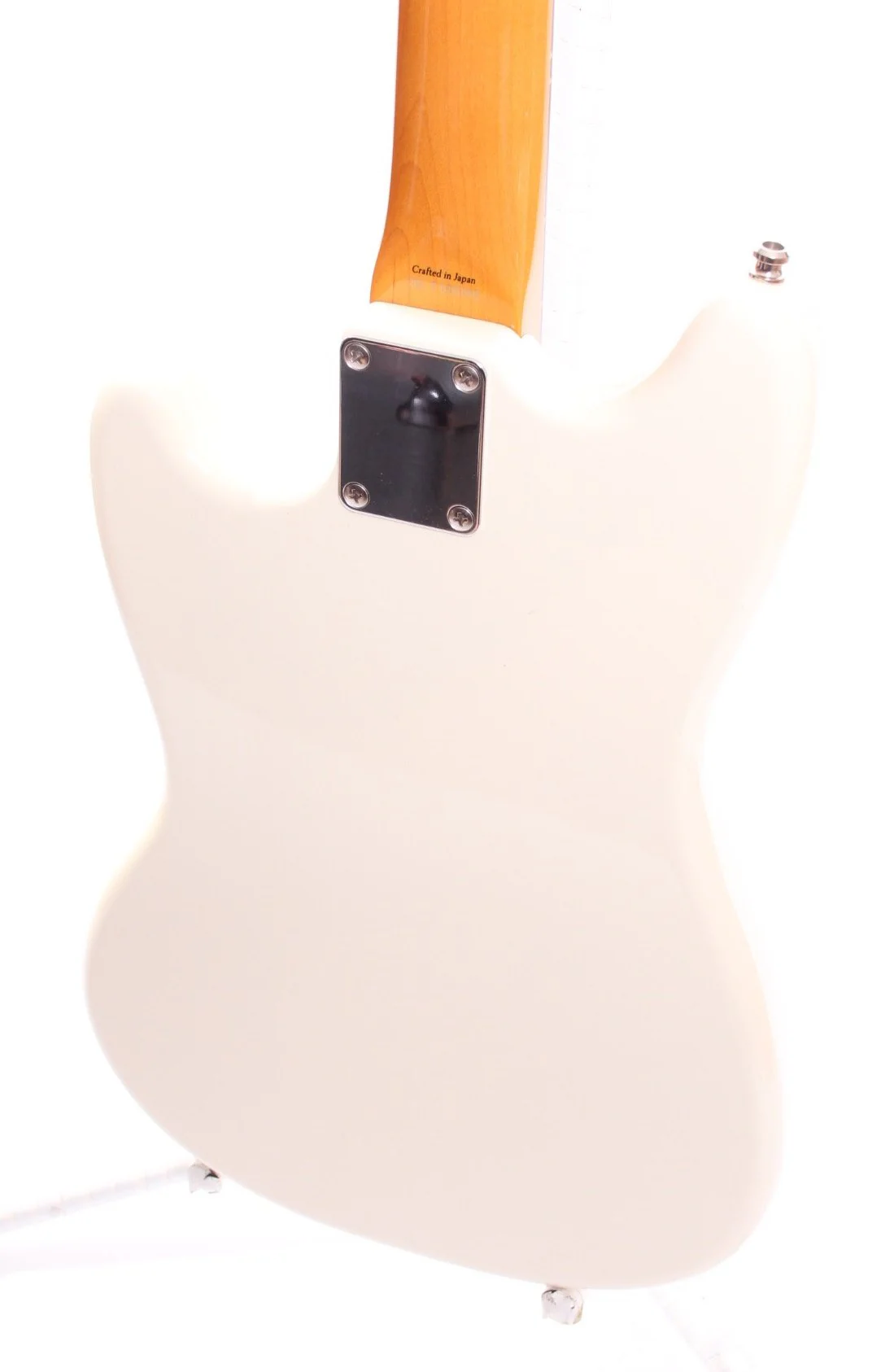 2007 Fender Mustang 65 Reissue vintage white - Image 8