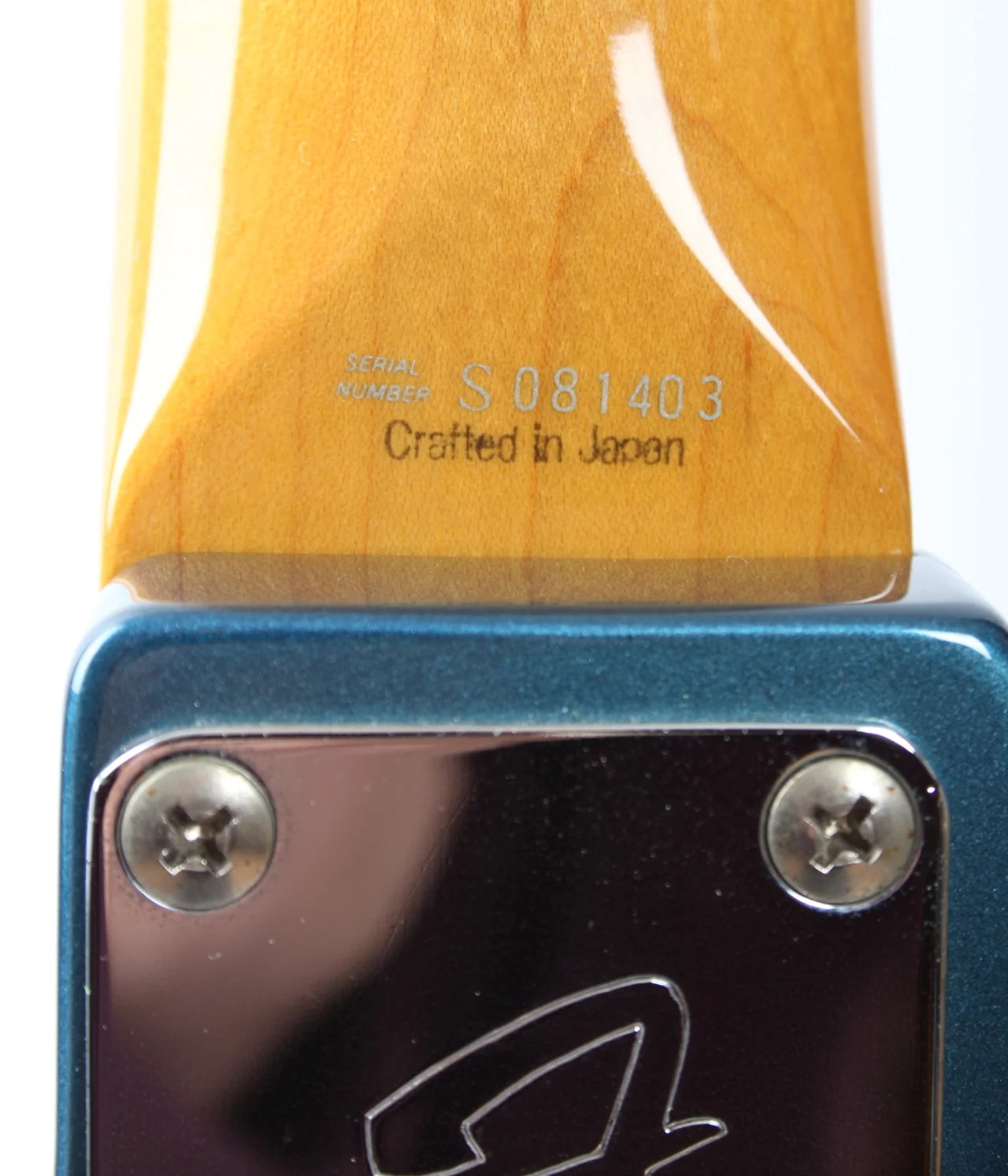 2007 Fender Mustang Bass competition lake placid blue - Image 11