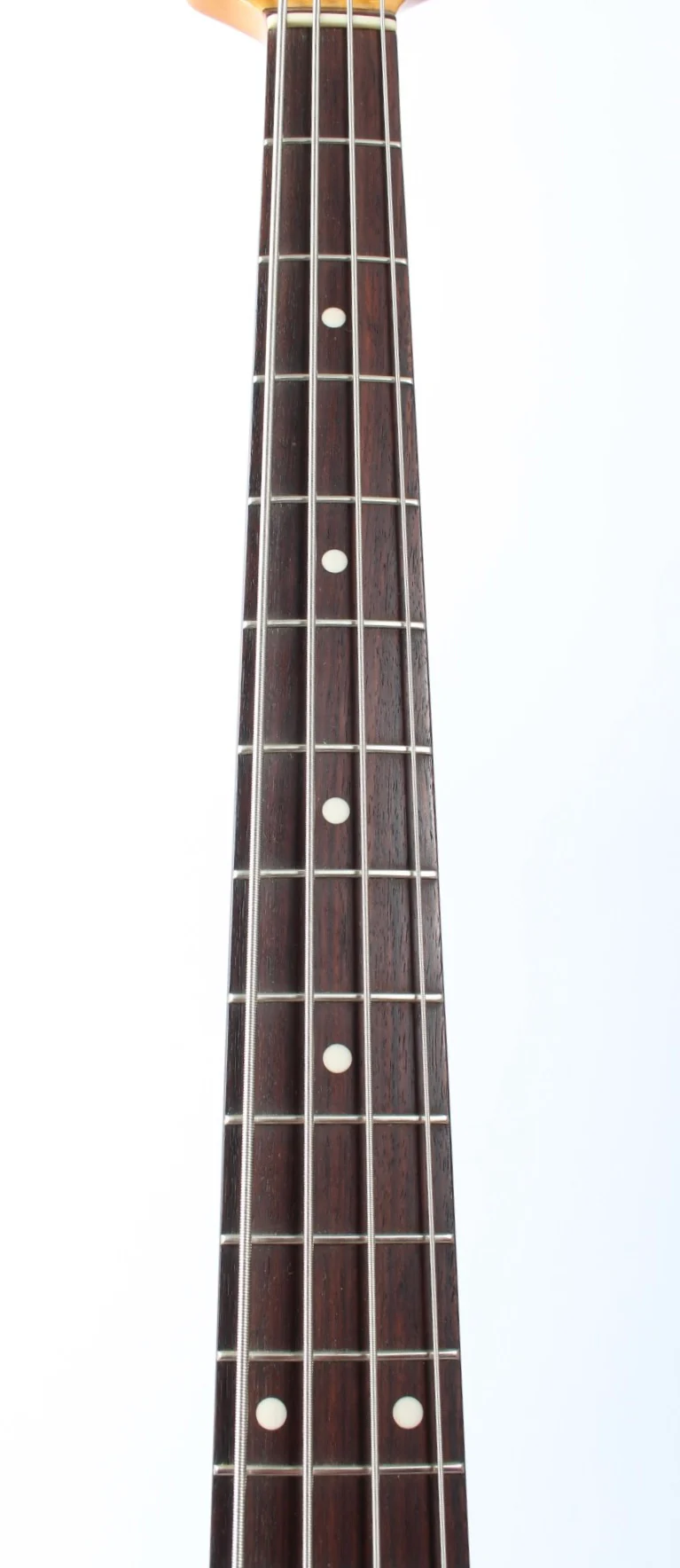 2007 Fender Mustang Bass competition lake placid blue - Image 4