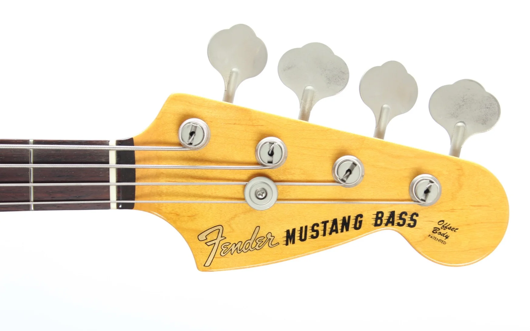 2007 Fender Mustang Bass competition lake placid blue - Image 5