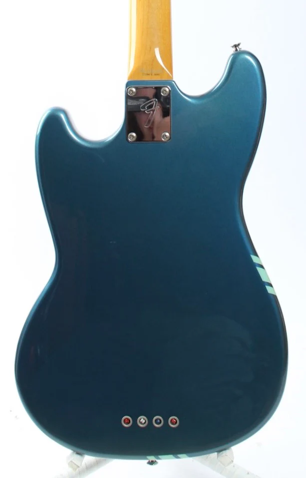 2007 Fender Mustang Bass competition lake placid blue - Image 6