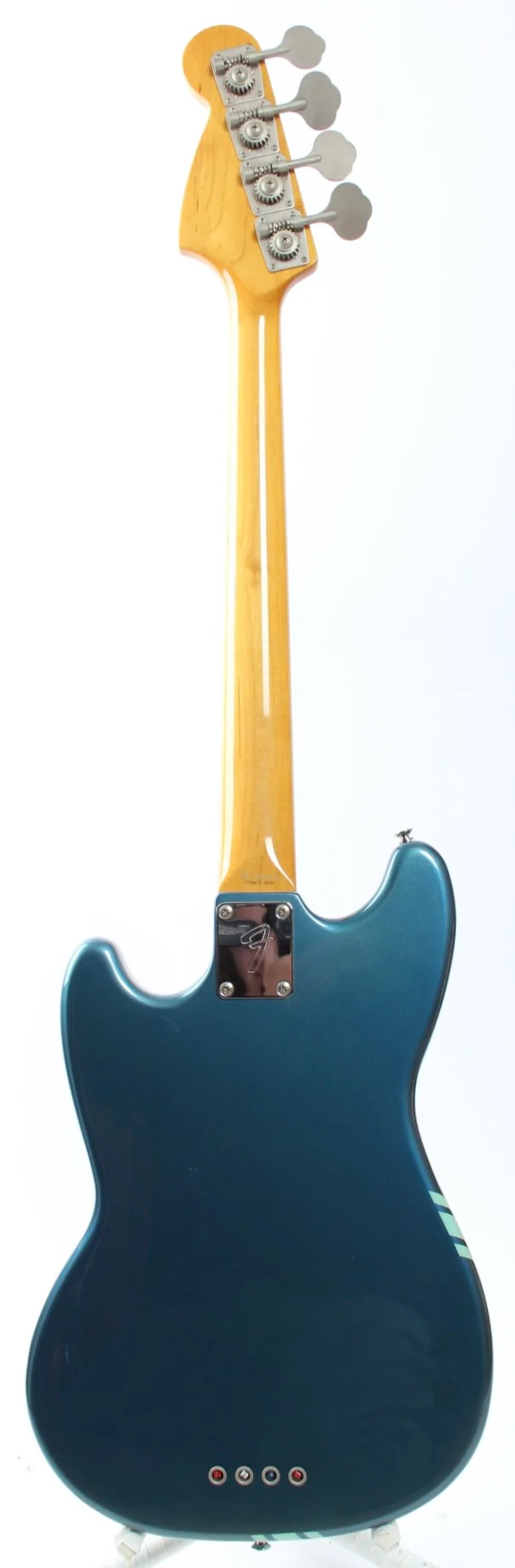2007 Fender Mustang Bass competition lake placid blue - Image 7