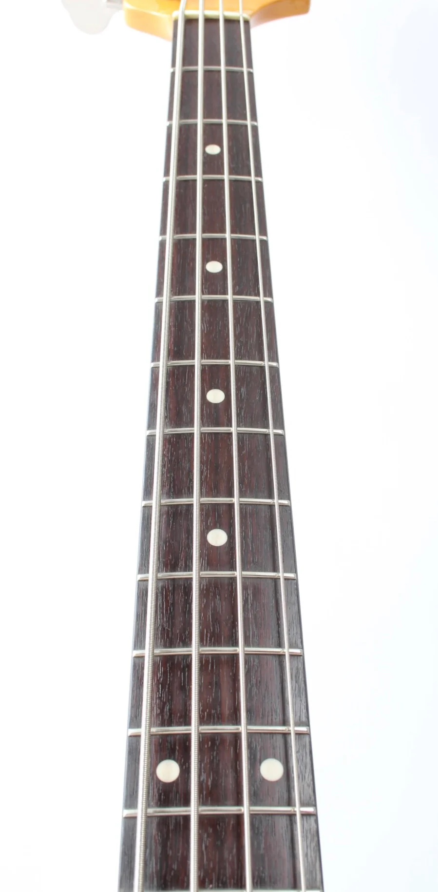 2007 Fender Mustang Bass competition ocean turquoise metallic - Image 4