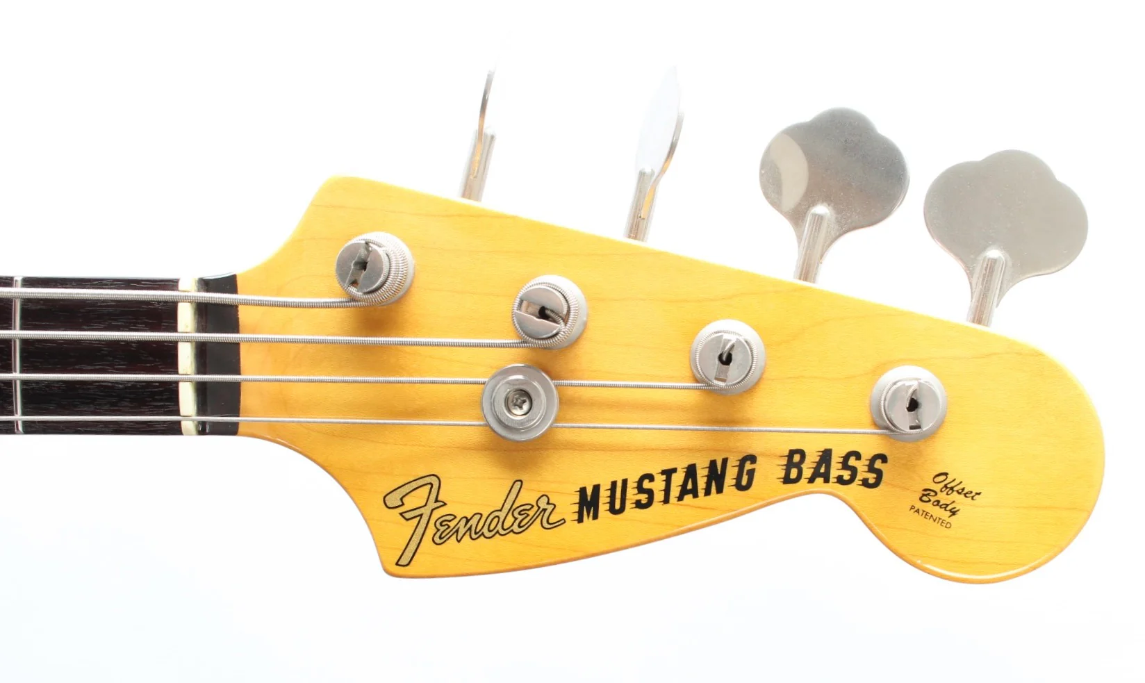 2007 Fender Mustang Bass competition ocean turquoise metallic - Image 5