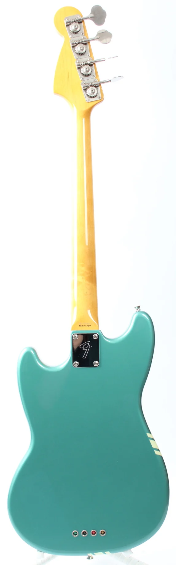 2007 Fender Mustang Bass competition ocean turquoise metallic - Image 6
