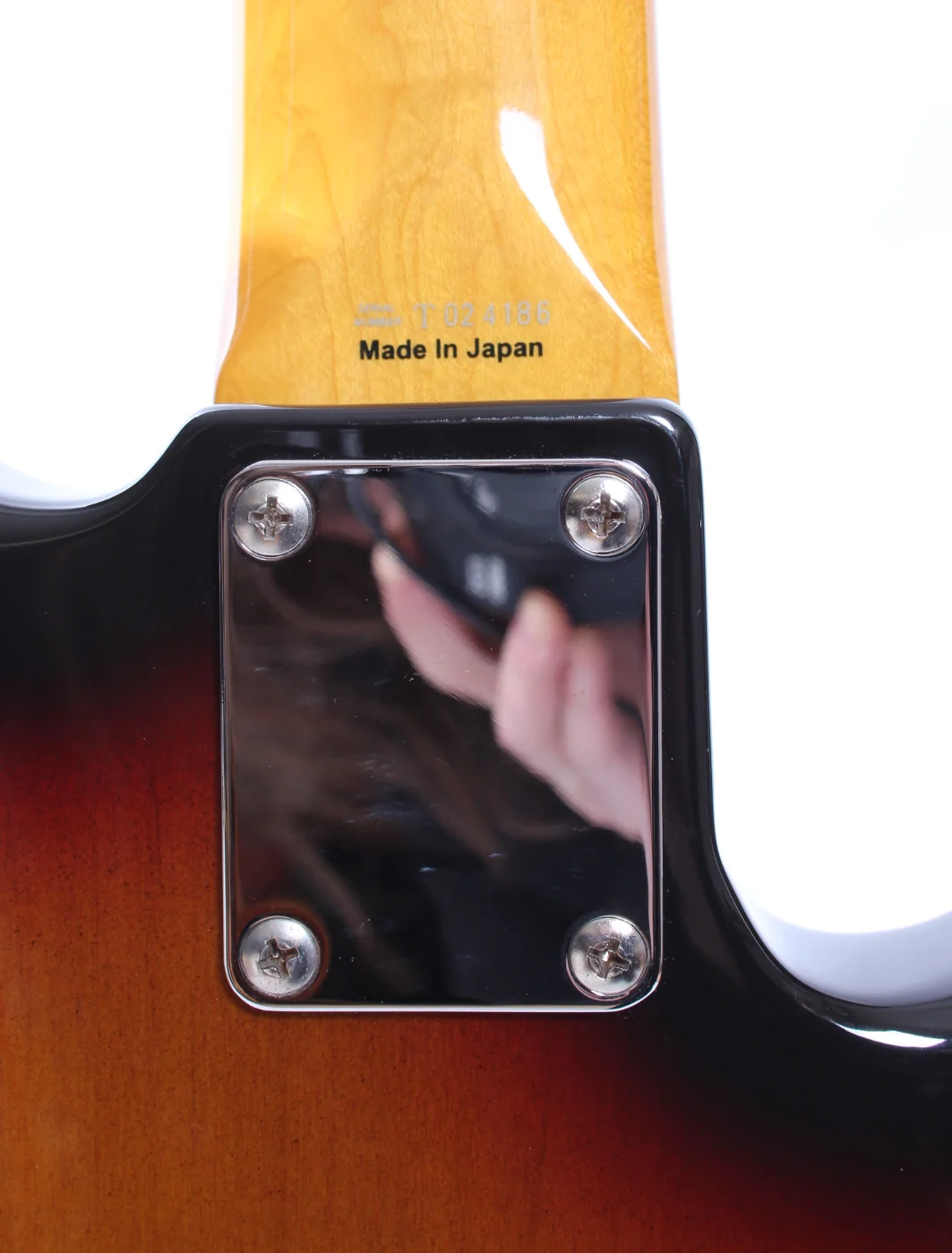 2007 Fender Precision Bass 62 Reissue Lefty sunburst - Image 12