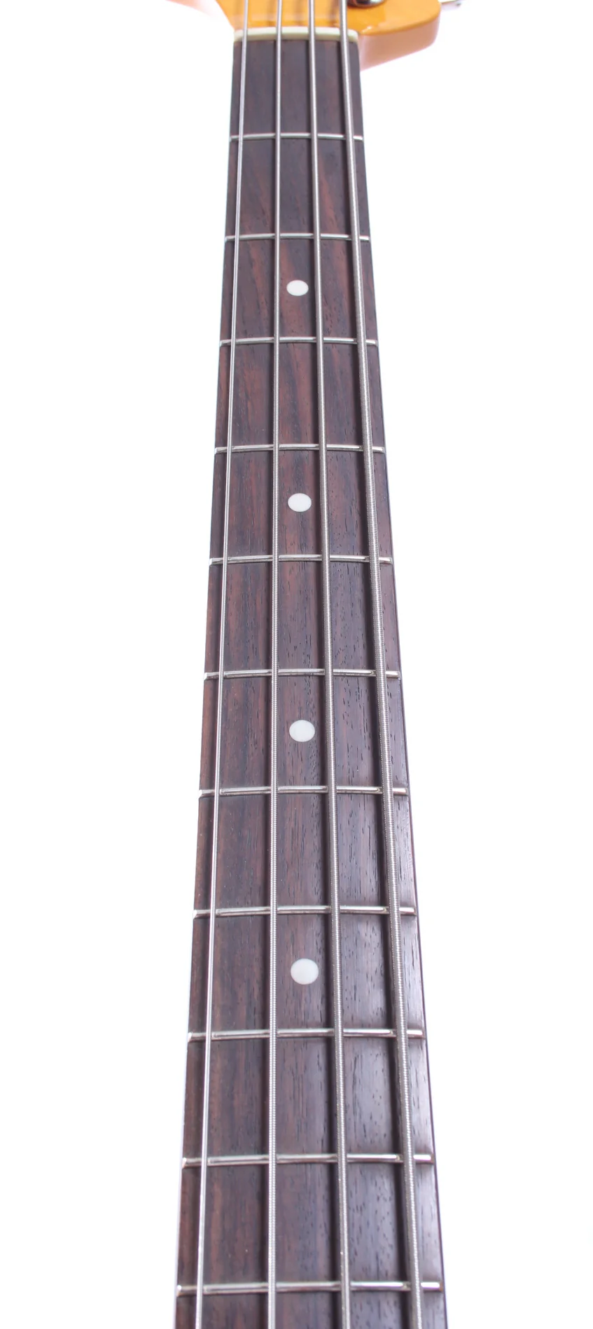 2007 Fender Precision Bass 62 Reissue Lefty sunburst - Image 5