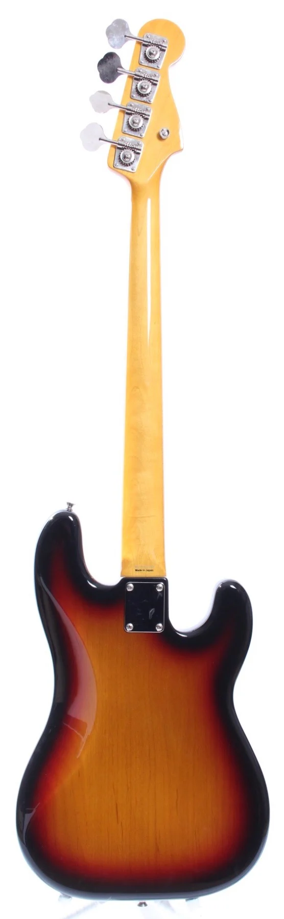2007 Fender Precision Bass 62 Reissue Lefty sunburst - Image 7