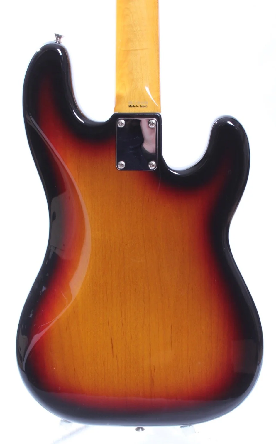 2007 Fender Precision Bass 62 Reissue Lefty sunburst - Image 8