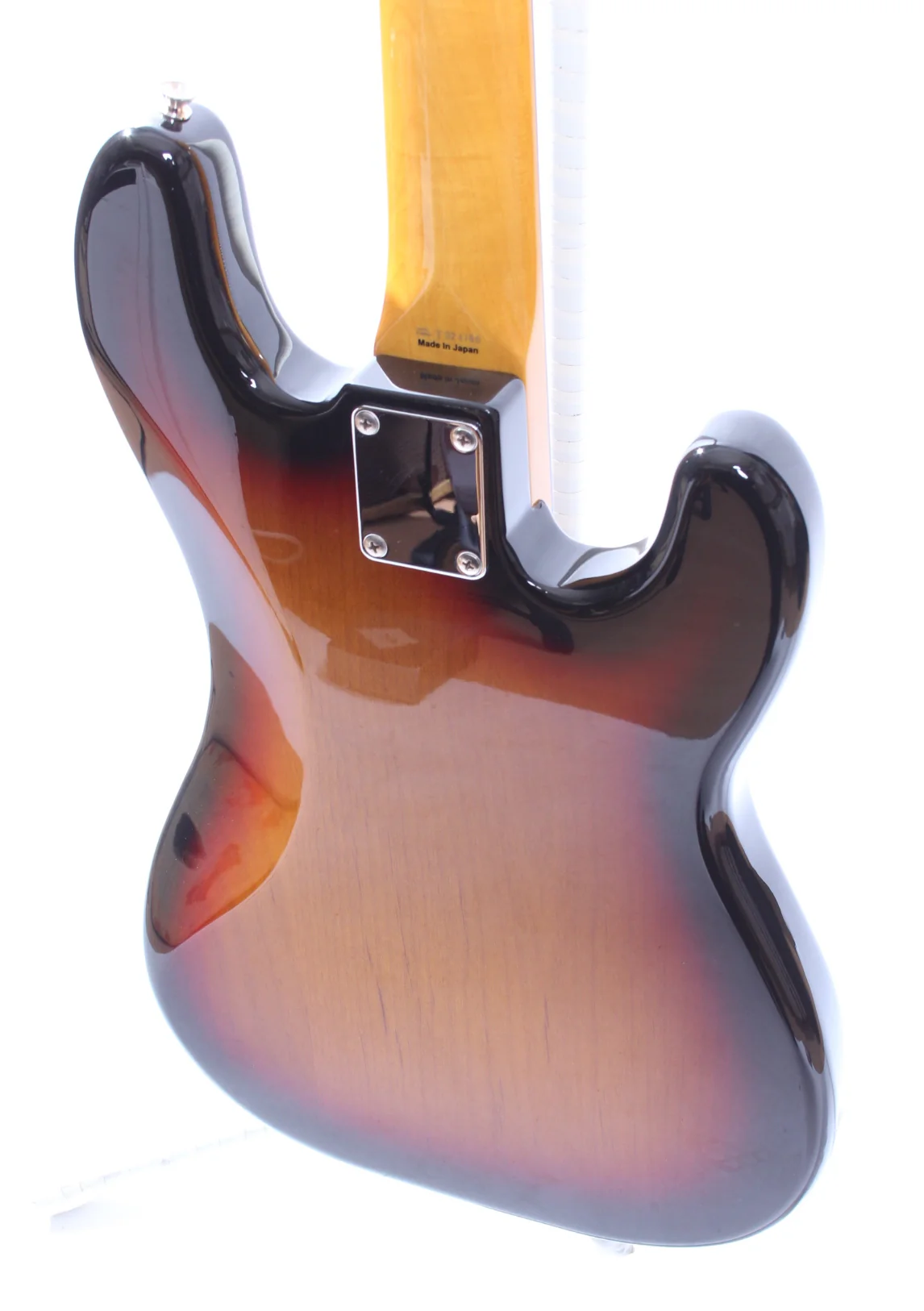 2007 Fender Precision Bass 62 Reissue Lefty sunburst - Image 9