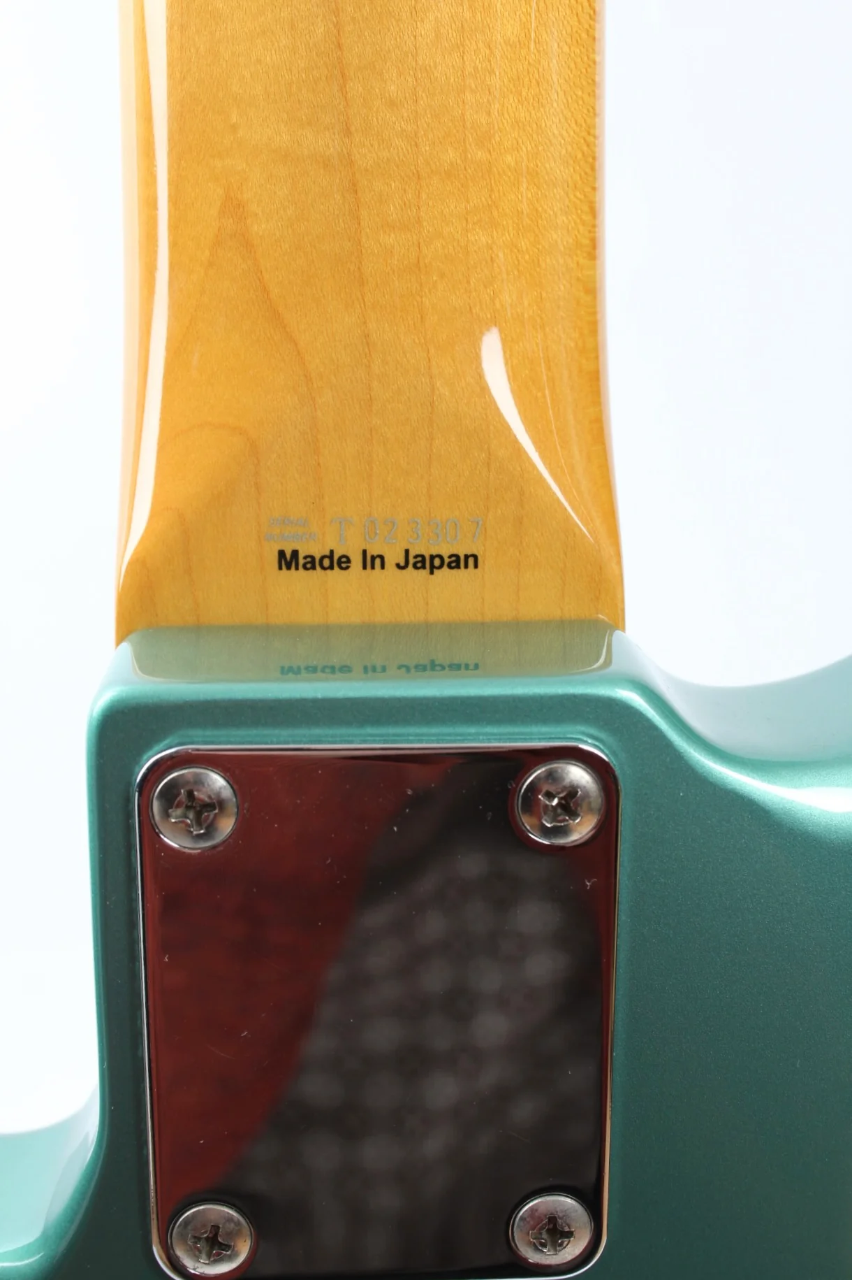 2007 Fender Precision Bass 62 Reissue ocean turquoise metallic - Image 11