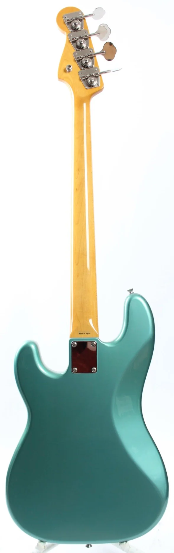 2007 Fender Precision Bass 62 Reissue ocean turquoise metallic - Image 6