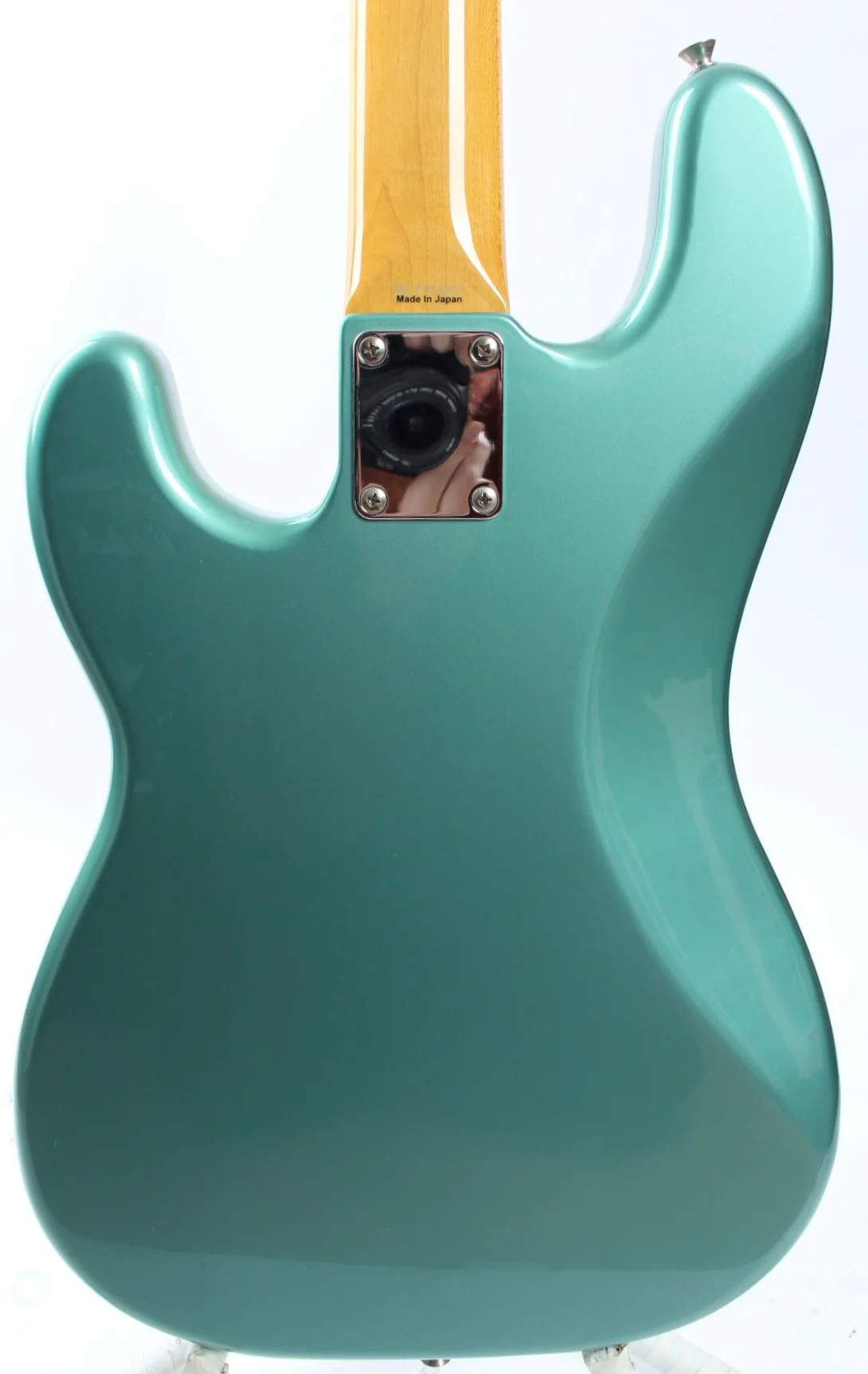 2007 Fender Precision Bass 62 Reissue ocean turquoise metallic - Image 7