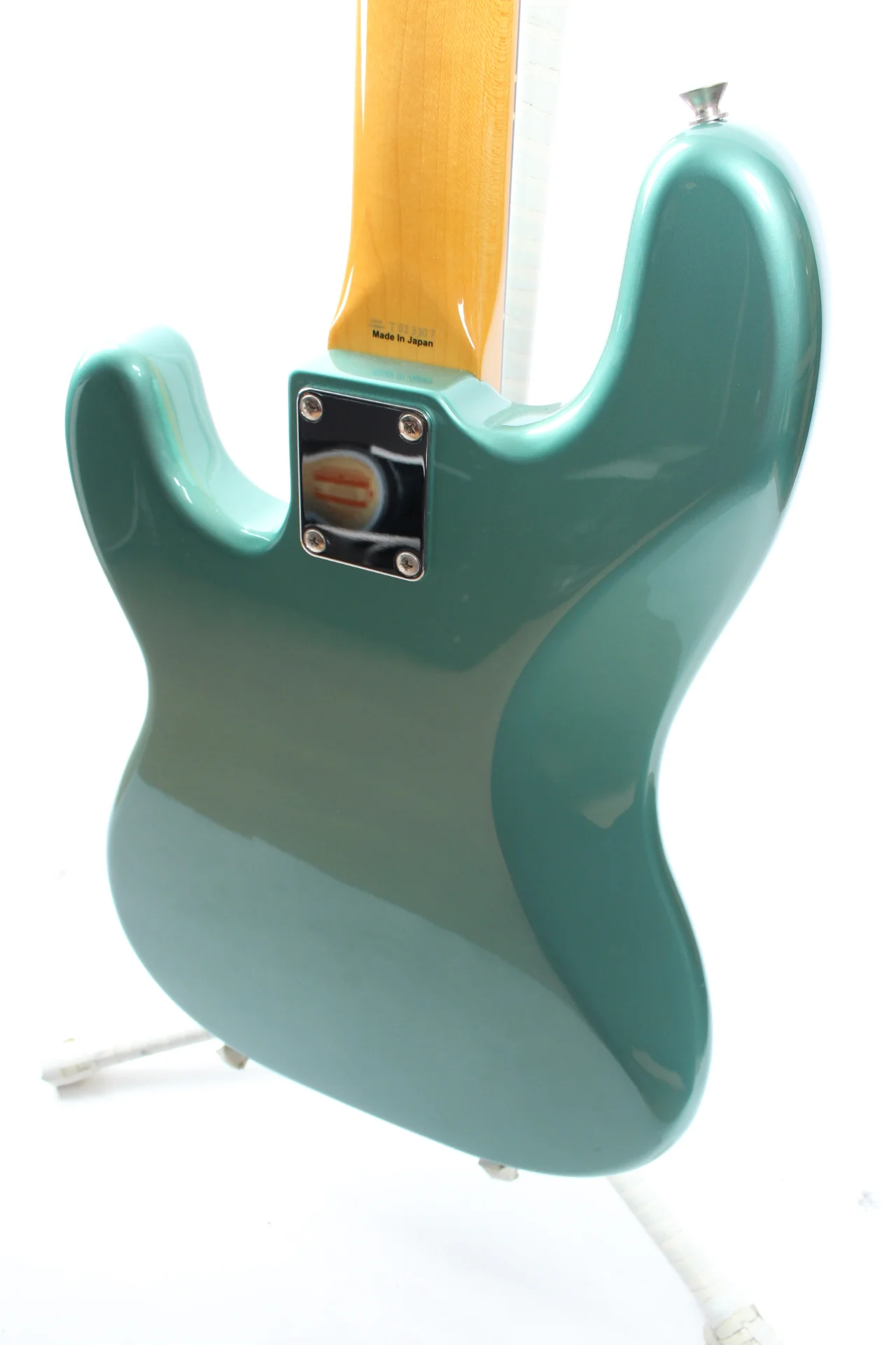 2007 Fender Precision Bass 62 Reissue ocean turquoise metallic - Image 8