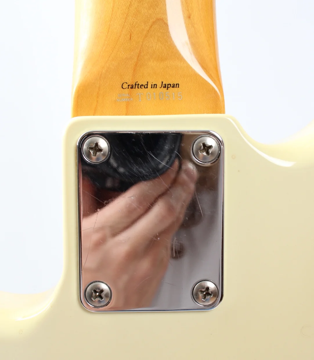 2007 Fender Precision Bass '62 Reissue vintage white - Image 11