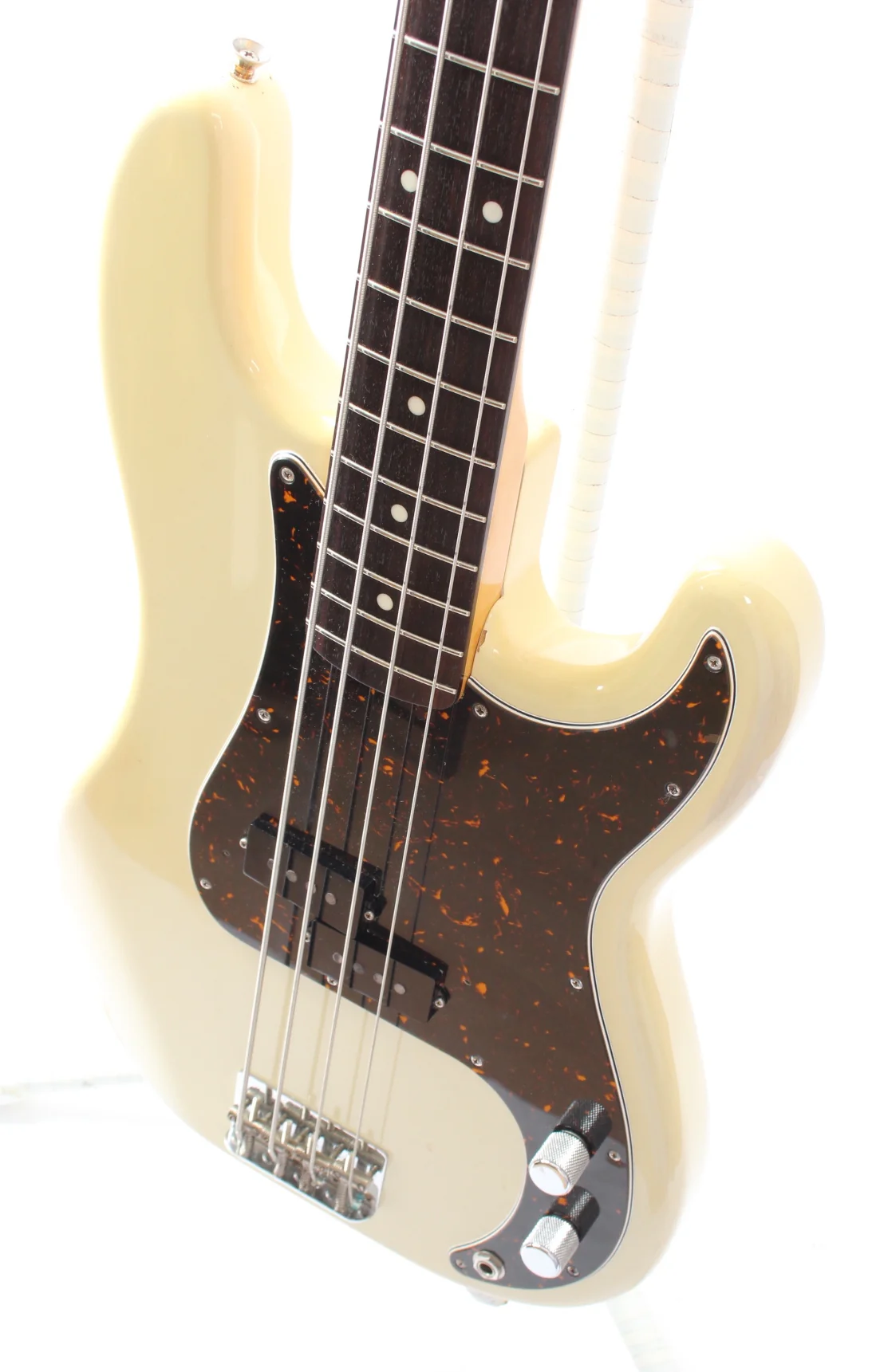2007 Fender Precision Bass '62 Reissue vintage white - Image 3