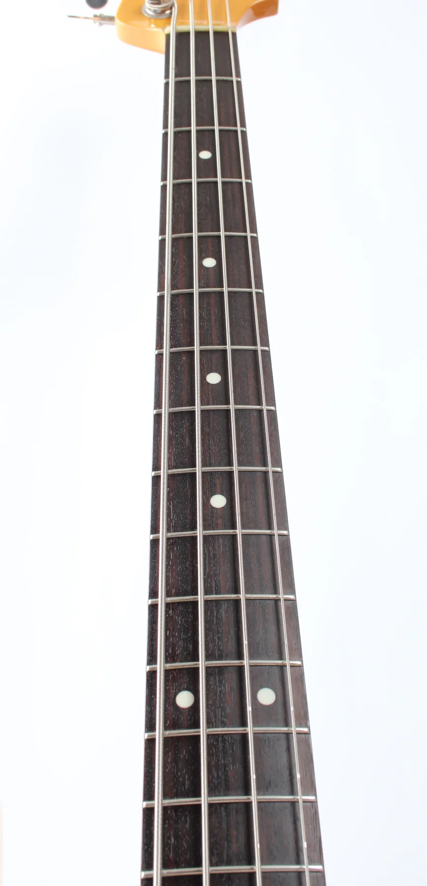2007 Fender Precision Bass '62 Reissue vintage white - Image 4