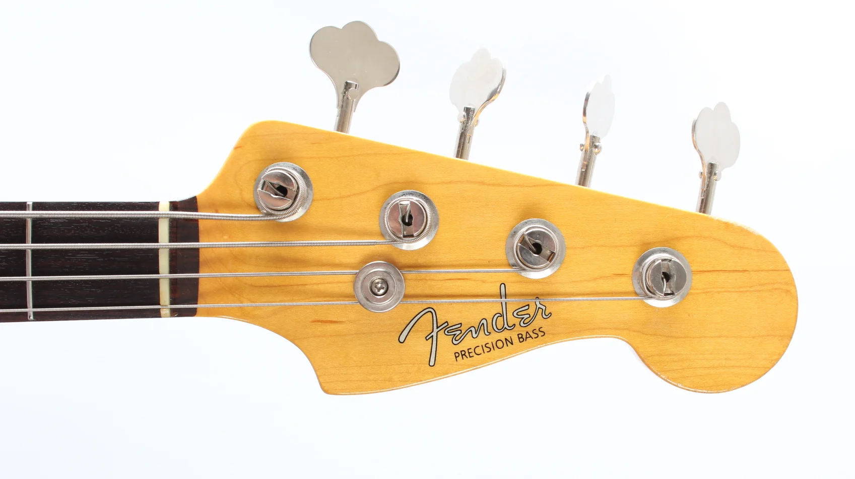 2007 Fender Precision Bass '62 Reissue vintage white - Image 5