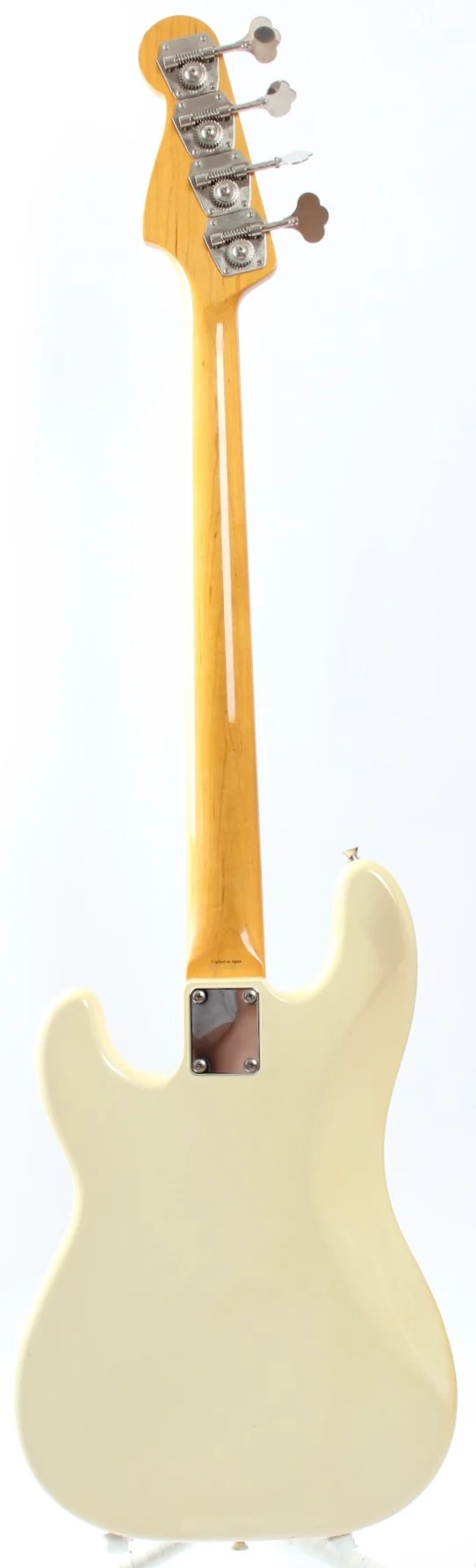 2007 Fender Precision Bass '62 Reissue vintage white - Image 6