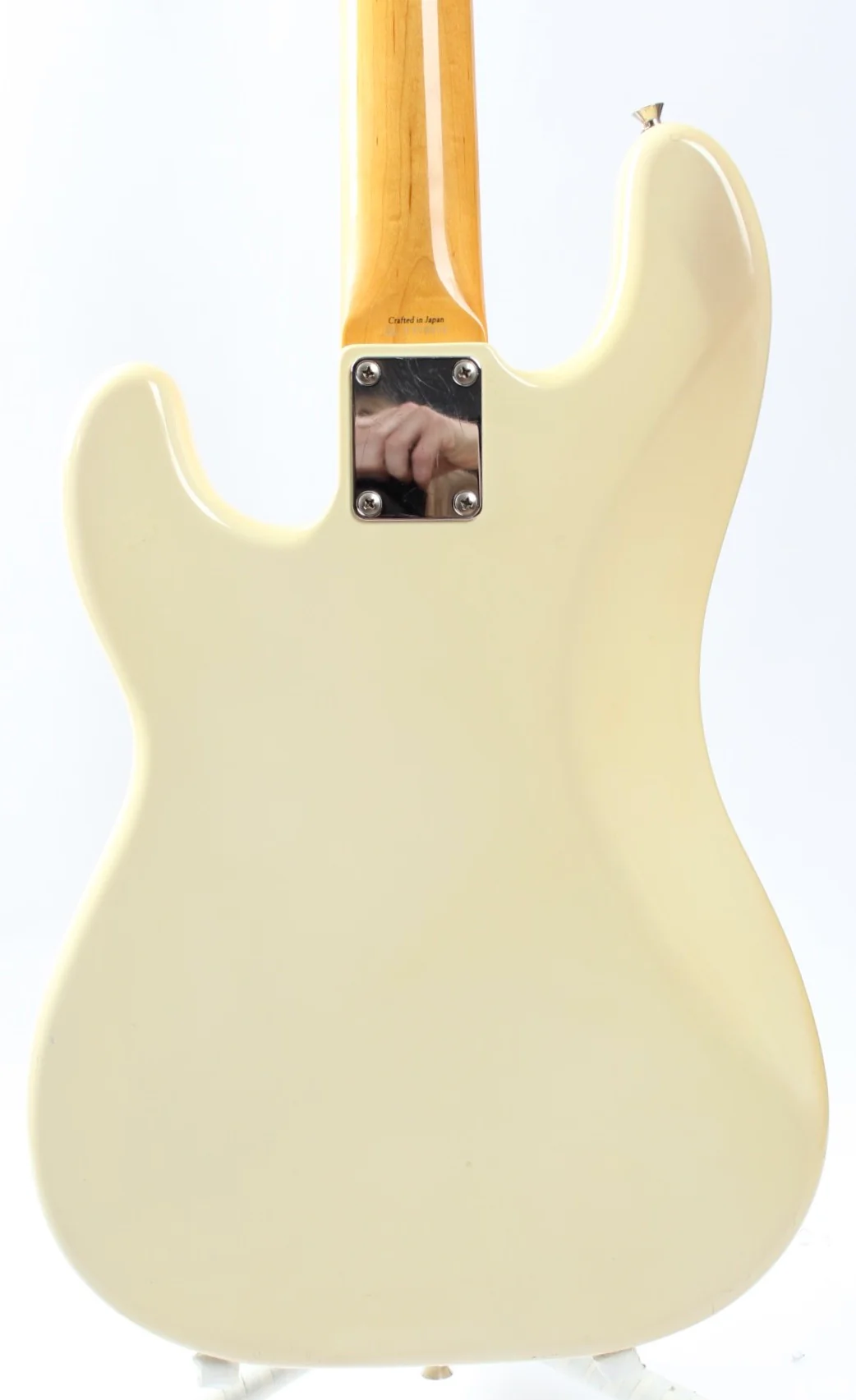 2007 Fender Precision Bass '62 Reissue vintage white - Image 7