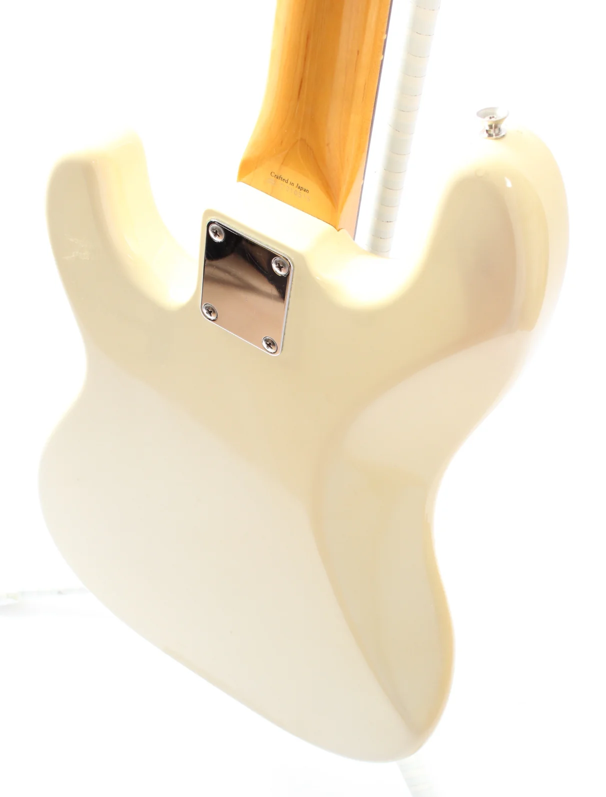 2007 Fender Precision Bass '62 Reissue vintage white - Image 8