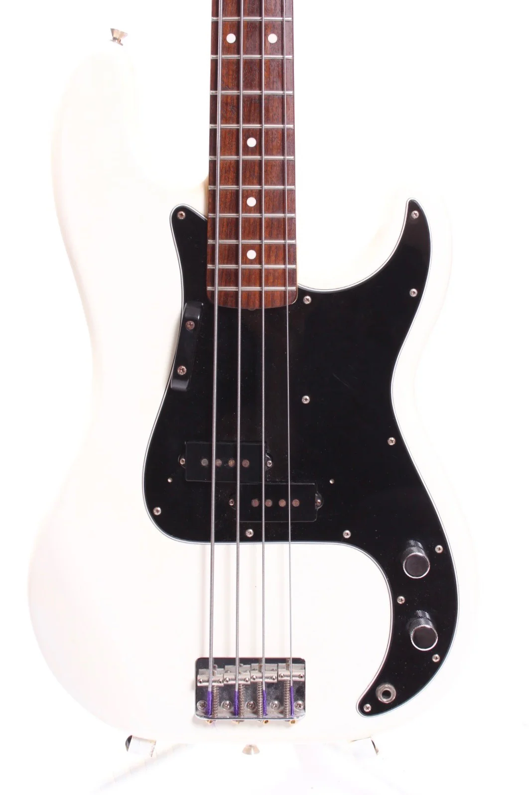 2007 Fender Precision Bass 70 Reissue vintage white - Image 2