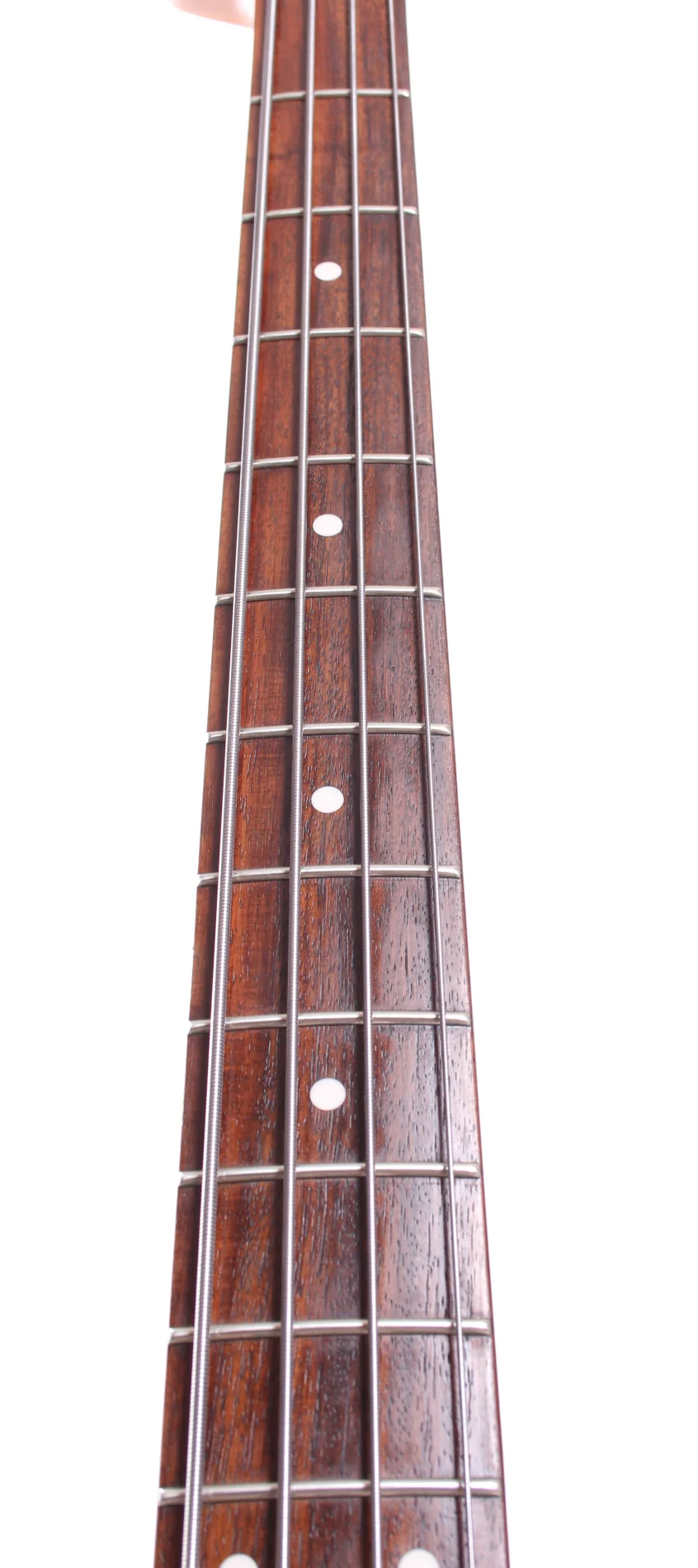 2007 Fender Precision Bass 70 Reissue vintage white - Image 4