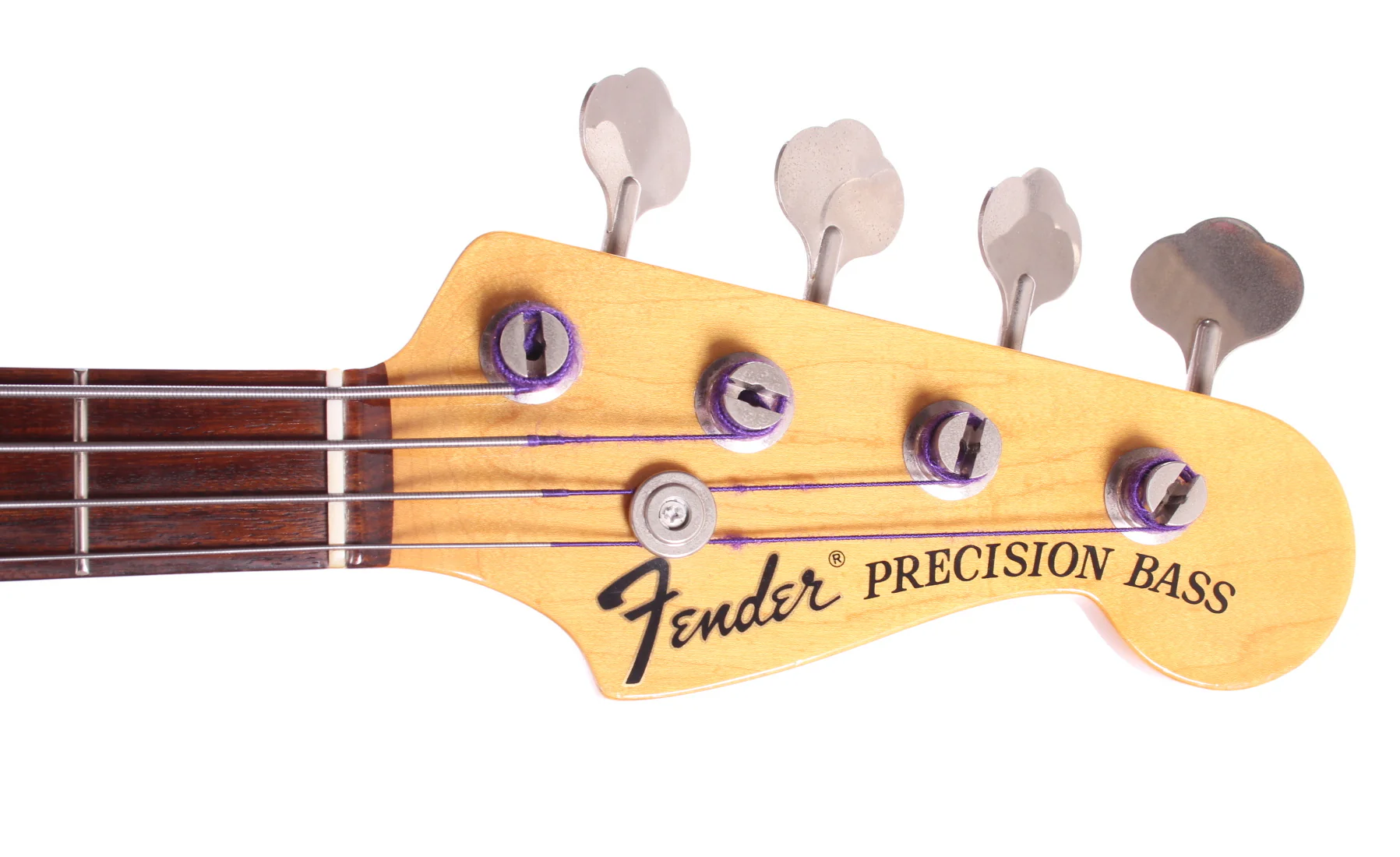 2007 Fender Precision Bass 70 Reissue vintage white - Image 5