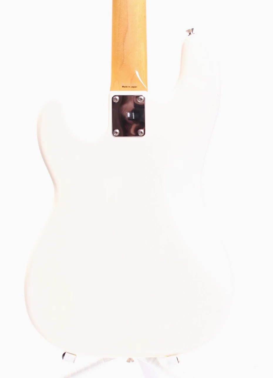 2007 Fender Precision Bass 70 Reissue vintage white - Image 7