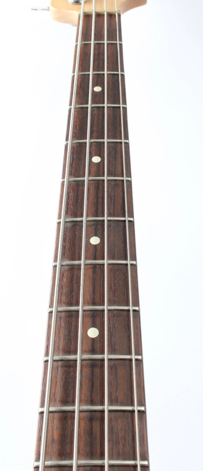2007 Fender Precision Bass Highway One crimson red transparent - Image 4