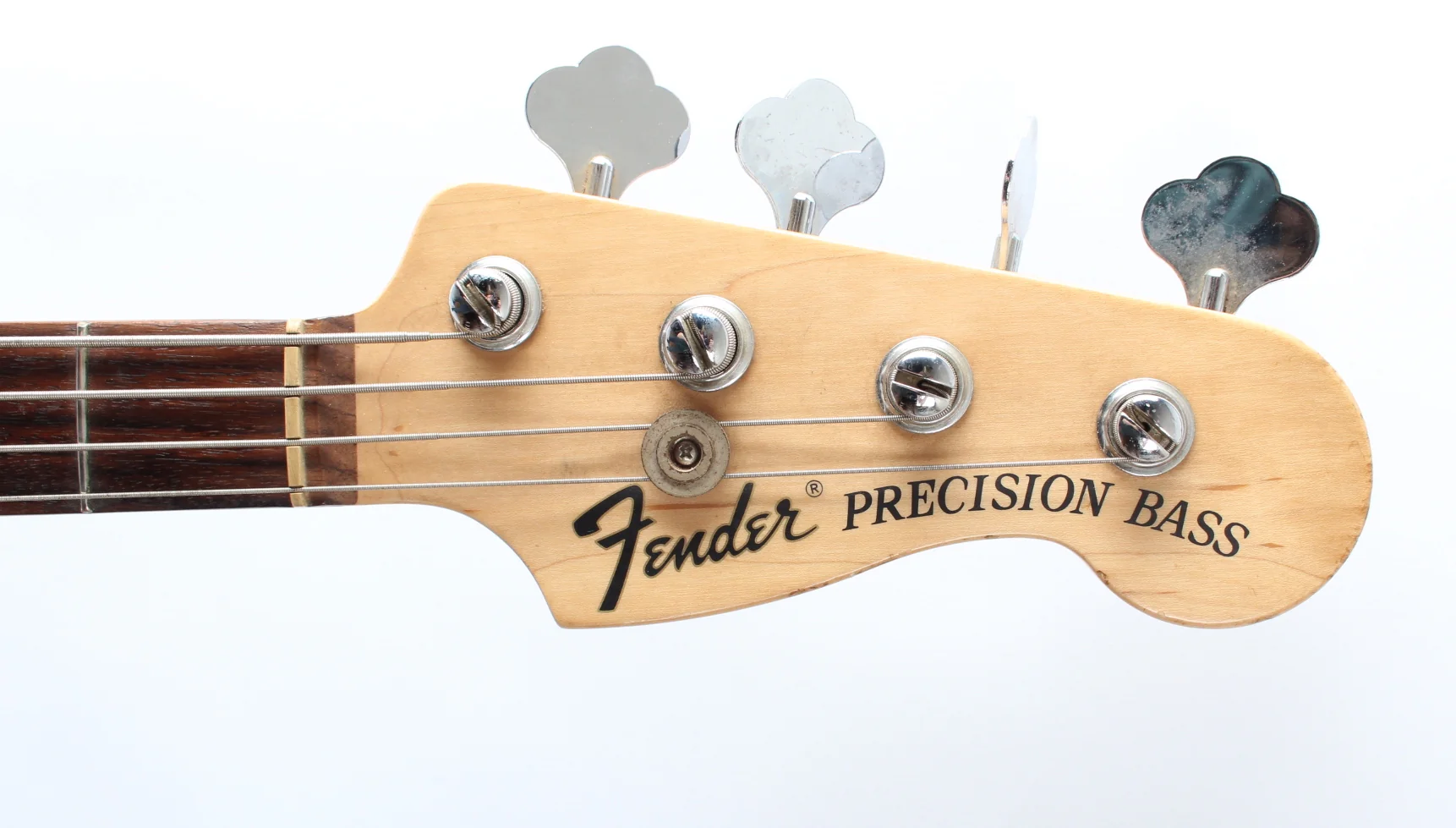 2007 Fender Precision Bass Highway One crimson red transparent - Image 5
