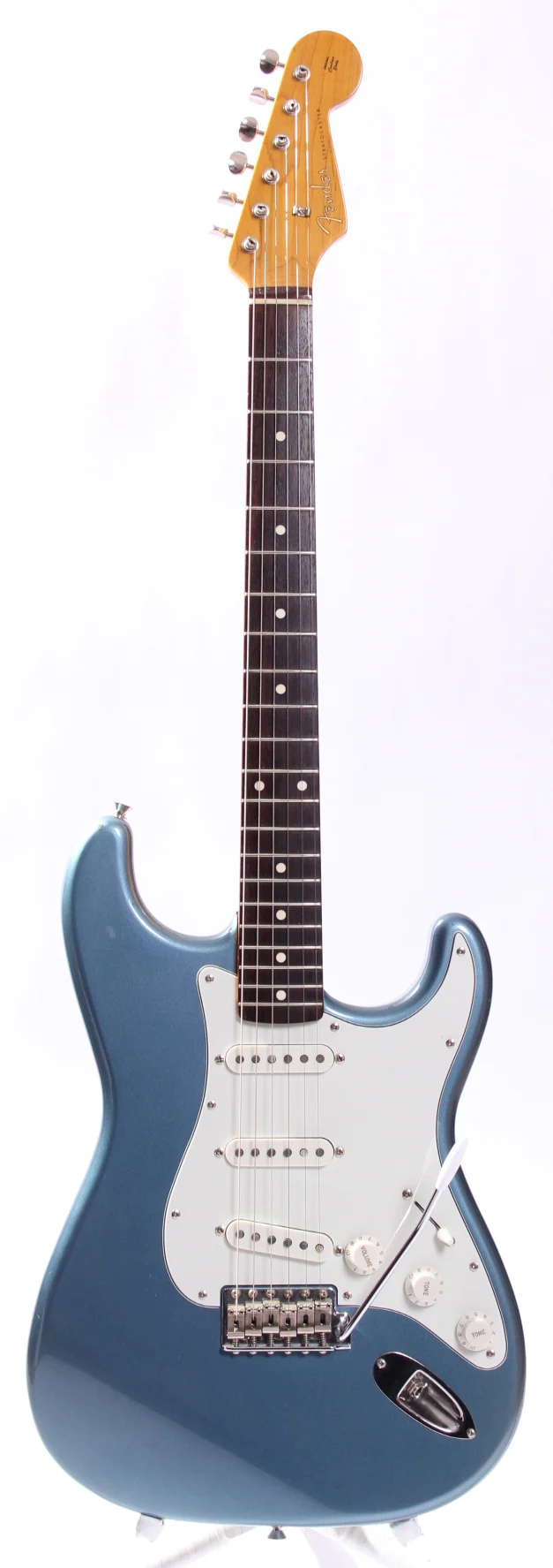 2007 Fender Stratocaster 62 Reissue lake placid blue