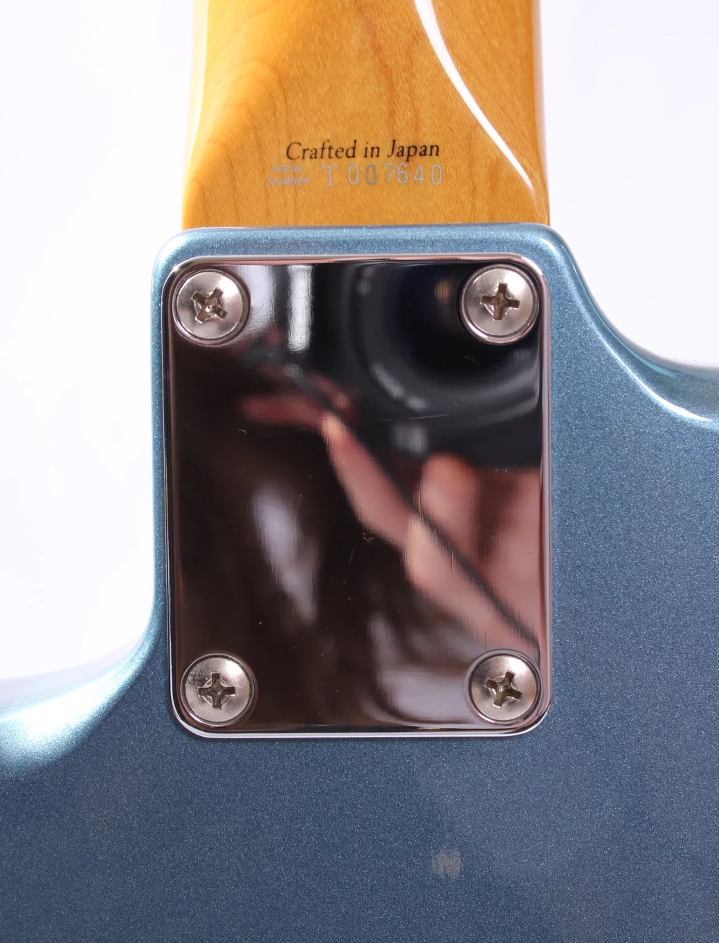 2007 Fender Stratocaster 62 Reissue lake placid blue - Image 11