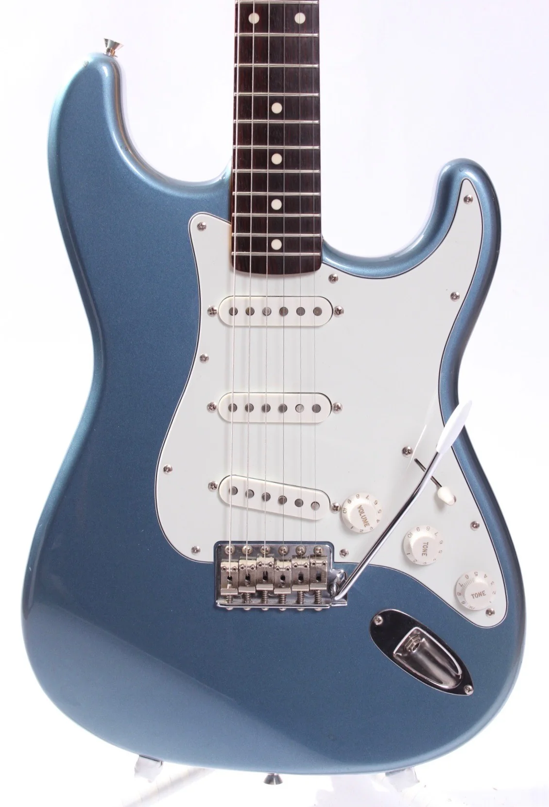 2007 Fender Stratocaster 62 Reissue lake placid blue - Image 2