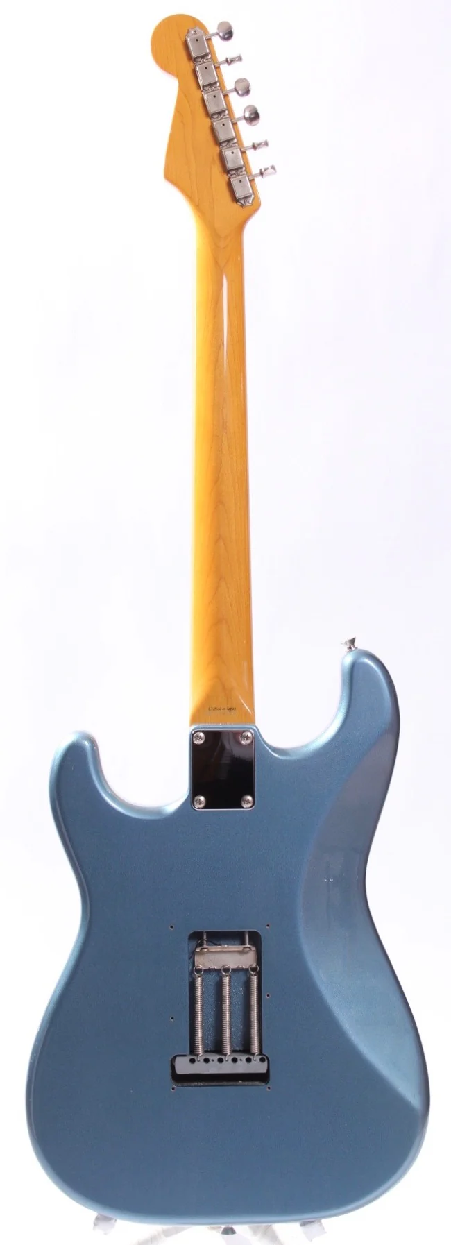 2007 Fender Stratocaster 62 Reissue lake placid blue - Image 6