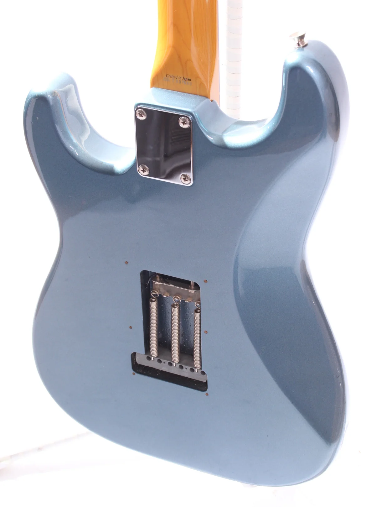 2007 Fender Stratocaster 62 Reissue lake placid blue - Image 8