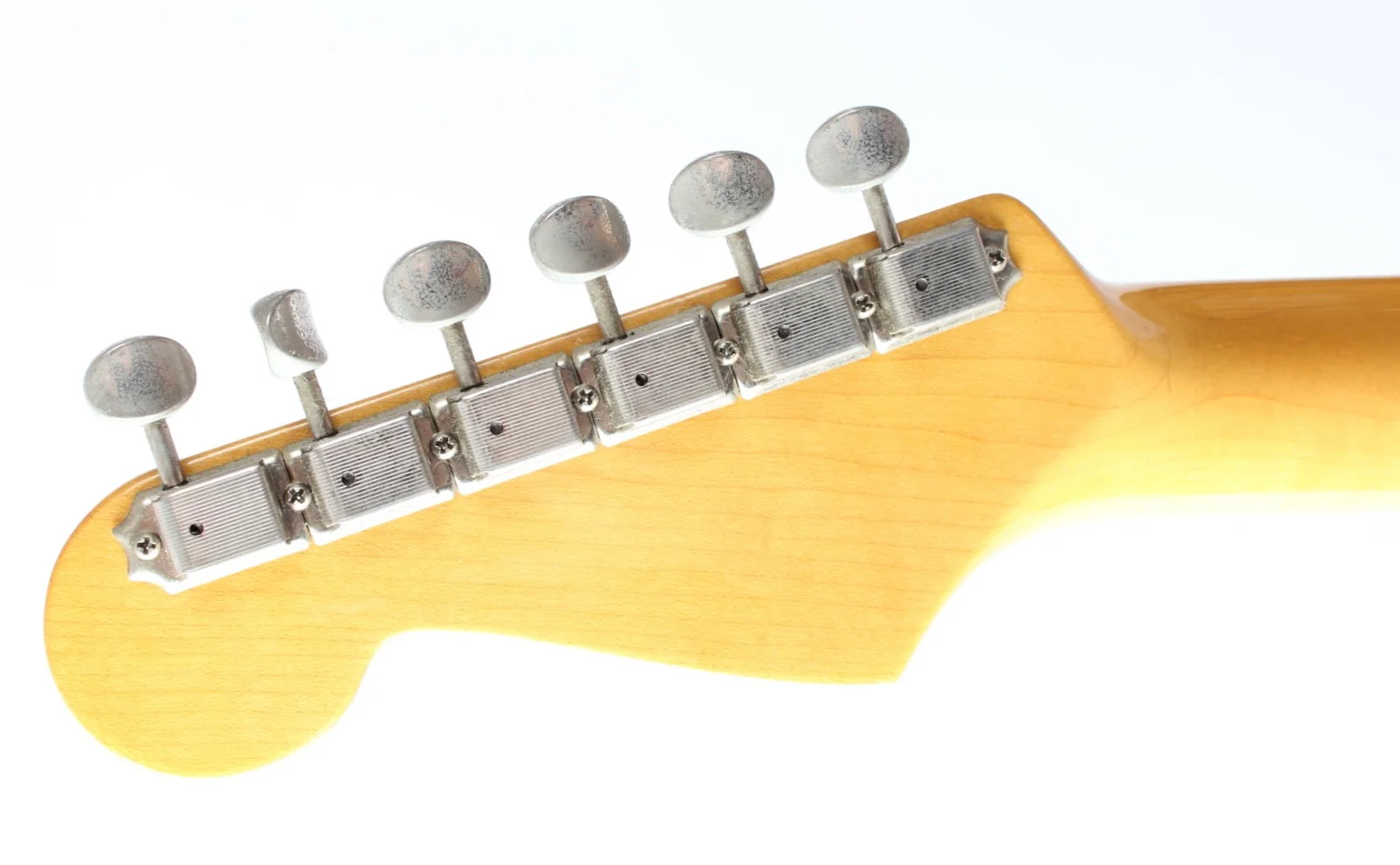 2007 Fender Stratocaster 62 Reissue shoreline gold - Image 10