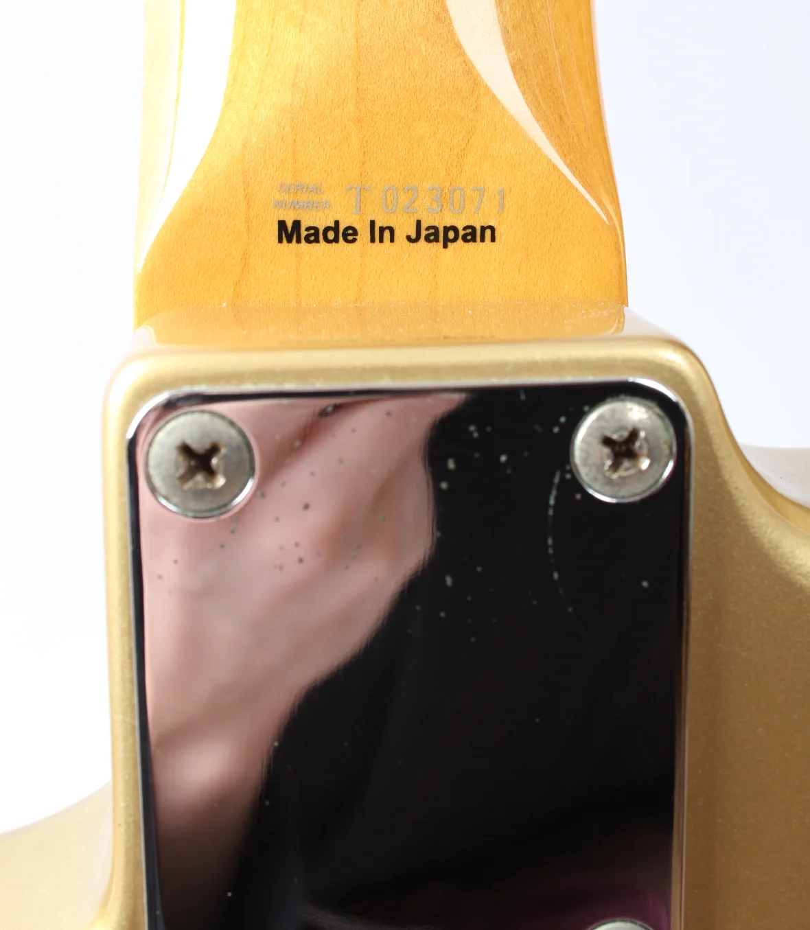 2007 Fender Stratocaster 62 Reissue shoreline gold - Image 11