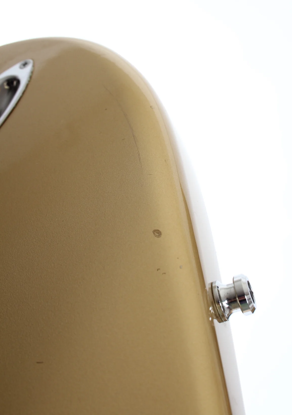 2007 Fender Stratocaster 62 Reissue shoreline gold - Image 12
