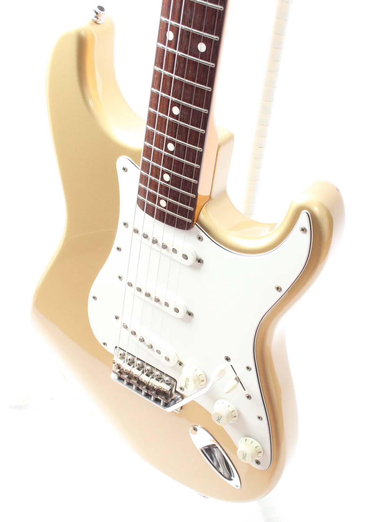 2007 Fender Stratocaster 62 Reissue shoreline gold - Image 3